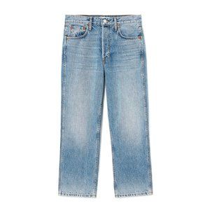 RE/DONE 90s Low Slung Crop Jean